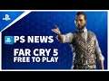 PS NEWS - Far Cry 5 Free This Weekend, Sony Is Losing PS Plus Subscribers