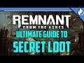Remnant: From The Ashes | BIG Guide to Secret Weapons, Armor, Amulets & Traits!