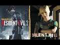 Resident evil 2 Remake - Speedrun Lado A de León 60fps Y  Silent Hill 1- juego completo - En Español