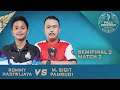 (PES) Match 2 - Rommy Hadiwijaya VS M. Sigit Pambudi Semifinal 2 Piala Presiden Esports 2021