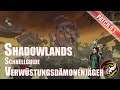 Shadowlands Verwüstungs Dämonenjäger Schnellguide World of Warcraft Patch 9.1