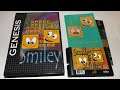 Smiley and Smiley - new game for Sega Genesis