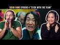 SQUID GAME, Episode 4 "Stick with the Team" Reaction
