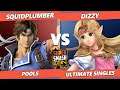 SSC Fall Fest - Squidplumber (Richter) Vs. Dizzy (Zelda) SSBU Ultimate Tournament