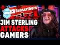The Collapse Of Jim Sterling & Proof Their Attacks On Gamers Are Unfounded