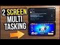 This LG Phone Has 2 Screens - Allowing Epic Gamer Multitasking!