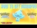 *TIme Limited* How to get Manaphy in Pokemon Brilliant Diamond and Pokemon Shining Pearl