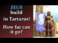 Titan Quest Atlantis: ZEUS build in Tartarus endgame dungeon!