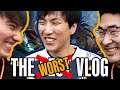 Travis Gafford's SECRET is Revealed in our LCS VLOG ft. Masayoshi, PeterParkTV, and Doublelift