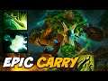 Treant Protector EPIC CARRY - Dota 2 Pro Gameplay [Watch & Learn]