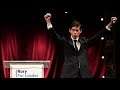 Watch Rory Stewart's bold campaign speech