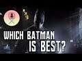 Which Batman is the Best Batman? - Cross Circle #50