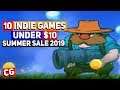 10 Indie Games Under $10 - Steam Summer Sale 2019 | Let Them Come & More!