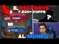 7.500 COPPE 1° in ITALIA -  IL PLAYER PIU' FORTE al MONDO CONTRO... | Clash Royale ITA