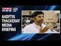 Aaditya Thackery "stands alone" at Raj Bhavan; Sena's power gamble backfires?