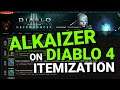 Alkaizer reacts to REDDIT concerns about DIABLO 4 itemization and customization