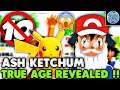 Ash Ketchum REAL SHOCKING 🌟 Age REVEALED !! 🔥 | Pokémon Anime #MysterySolved