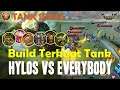 Build Terkuat Tank, Hylos VS Everybody - Mobile Legends Bang Bang