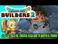 DragonQuest Builders 2: #15 A por la isla de Frozen. Cuidado Elsa que te quito el trono de hielo