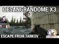 Escape From Tarkov - Cojo, sin brazos, temblores, vision borrosa, deshidratación... DIOS