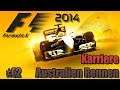 F1 2014 Karriere #02 // Australien Rennen