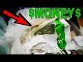 Found *REAL MONEY* While Dumpster Diving!