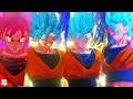Goku All Forms and Transformations