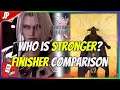 Grahf EX+3 vs Sephiroth EX+3 Whose Stronger? Damage Comparison! [FFBE JP]