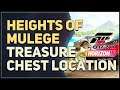 Heights of Mulege Treasure Chest Location Forza Horizon 5