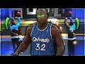 I turned SHAQ into a PURE SHARP in NBA 2K19...