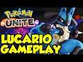 IS LUCARIO BROKEN?! Pokemon UNITE Lucario Gameplay Showcase! (#15)