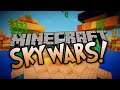 Jugando Minecraft en Zonecraft SkyWars y Bedwars