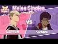 Leffen vs Spark - Swiss Pools: Round 1 Melee Singles - Smash Summit 9 | Fox vs Sheik