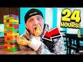LIVING WITH TINY HANDS FOR 24 HOURS!