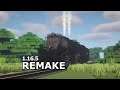 [Minecraft]Immersive Railroading U.P. Class 4000 BigBoy Remake 1.16.5