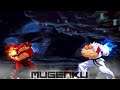 MystikBlaze Evil Ryu vs Shin Ryu. Marvel vs Capcom vs SNK MUGEN