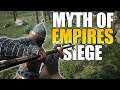 Myth Of Empires - Siege Battle - Fighting For Server Control!