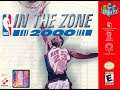 NBA In The Zone 2000 (N64) - Los Angeles Lakers vs. Atlanta Hawks