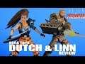 NECA Toys Dutch & Linn Alien vs Predator Arcade Figures Review