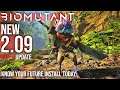 New Biomutant 2.09 Update 🦸‍♂️ Patch Notes Gaming News 2021