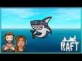 RAFT ⛵ (2 Players) Folge 05: Wölfi hat ein Hai getötet - Haifisch Mampf
