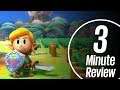 [REVIEW] The Legend of Zelda: Link's Awakening (2019) - 3 Minute Review