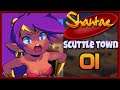 Shantae 1 (GBC/Switch/GBA Enhanced) - Scuttle Town [01]