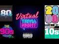 Shrex Box Blast From The Past Trivia Night | 80's, 90's, 00's & 10's Trivia II