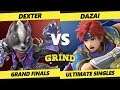 Smash Ultimate Tournament - Dexter (Wolf) Vs. Dazai [L] (Roy) The Grind 106 SSBU Grand Finals