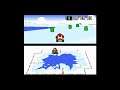 SNES - EMU - Super Mario Kart - Vanilla Lake 2 - Best Lap [0:11.54]