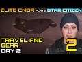 FIRST TIME travelling in Star Citizen - Elite CMDR plays Star Citizen - Day 2 -Star Citizen Gameplay