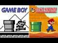 Super Mario Land (1989) Gameboy vs SNES  (Which One is Better?)