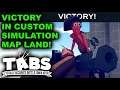 TABS! VICTORY IN SIMULATION CUSTOM MAP LAND! – Let's Play TABS Update 0.9.0