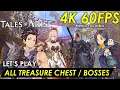 Tales of Arise - Let's Play 4K / 60FPS (All Treasures and Chest - Full Demo Gameplay Rinwell - PS5)